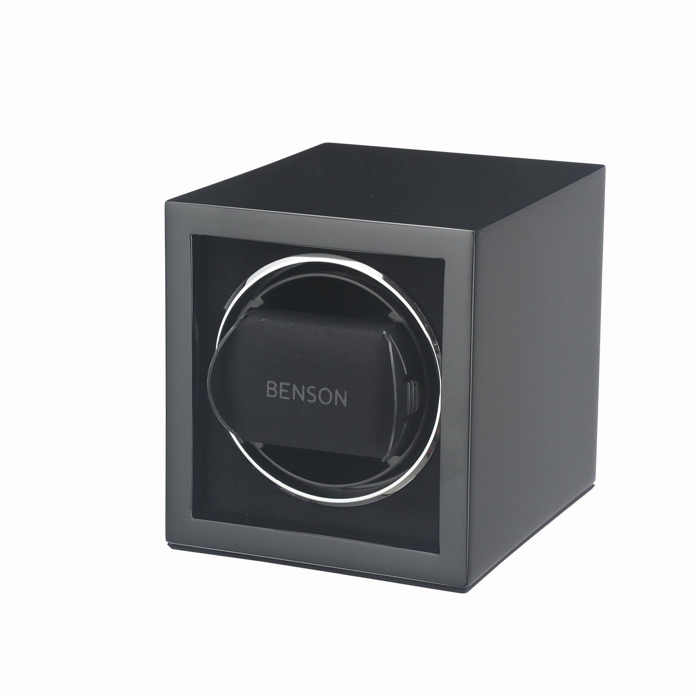 Benson Single Watch Winder Black Compact 1.20.BS