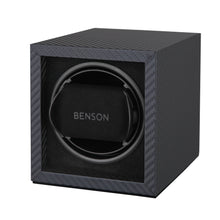 Benson Single Watch Winder Carbon Fiber Compact 1.17.CF