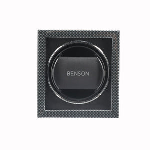 Benson Single Watch Winder Carbon Fiber Compact 1.20.CS