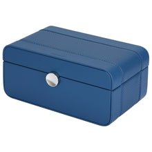 Benson Watch Box Blue Leather Watch Case 3.20.BL