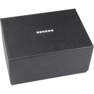 Benson Watch Roll Black Leather Watch Roll WR 2.22.B