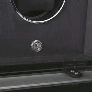 Chronovision Quad Watch Winder Black Ambiance IV Carbon and Black High-Gloss