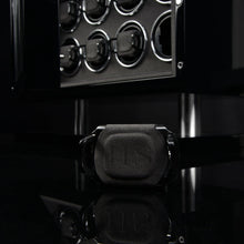 Heisse & Söhne 8 Piece Watch Winder Black Collector Black High-Gloss 8 Watches