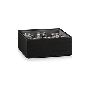 Heisse & Söhne Stackable Box Black Mirage Watch Box L Black 6 - Bottom Part
