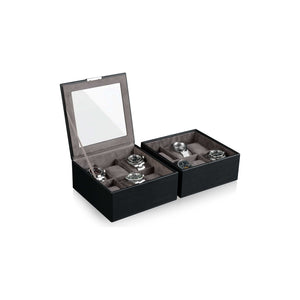 Heisse & Söhne Stackable Box Black Mirage Watch Box L Black 6 - Bottom Part