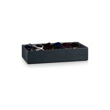 Heisse & Söhne Stackable Box Black Sunglasses Box XL Black 6 - Bottom Part