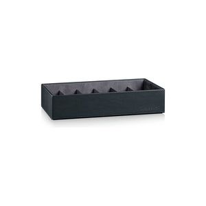 Heisse & Söhne Stackable Box Black Sunglasses Box XL Black 6 - Bottom Part