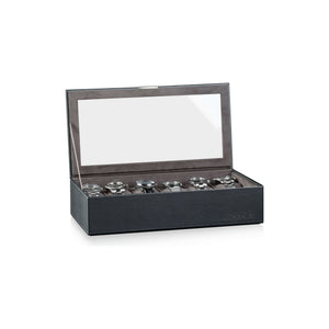 Heisse & Söhne Stackable Box Black Watch Box XL Black 12 - Top Part