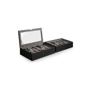 Heisse & Söhne Stackable Box Black Watch Box XL Black 12 - Top Part