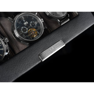 Heisse & Söhne Stackable Box Black Watch Box XL Black 12 - Top Part