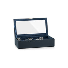 Heisse & Söhne Stackable Box Blue Watch Box XL Blue 12 - Top Part