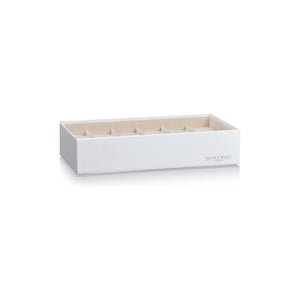 Heisse & Söhne Stackable Box White Watch Box XL Cream 12 - Bottom Part