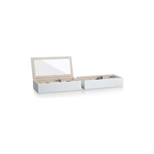 Heisse & Söhne Stackable Box White Watch Box XL Cream 12 - Bottom Part