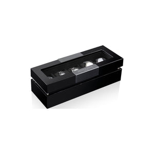 Heisse & Söhne Watch Box Black Executive 5 Watches Black Box