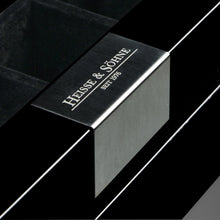 Heisse & Söhne Watch Box Black Executive 5 Watches Black Box