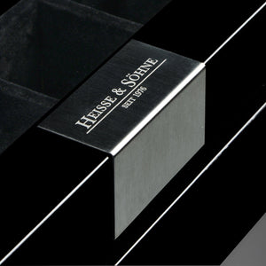 Heisse & Söhne Watch Box Black Executive 5 Watches Black Box