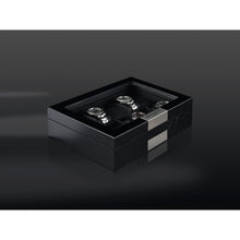 Heisse & Söhne Watch Box Black Monteray 10 Watches Black Box