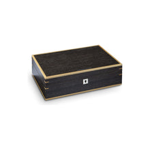 Heisse & Söhne Watch Box Wood Aberdeen 10 Watches Black