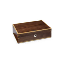 Heisse & Söhne Watch Box Wood Aberdeen 10 Watches Brown