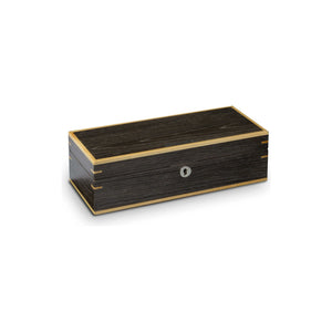 Heisse & Söhne Watch Box Wood Aberdeen 5 Watches Black