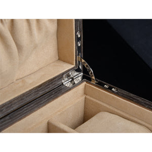 Heisse & Söhne Watch Box Wood Aberdeen 5 Watches Black