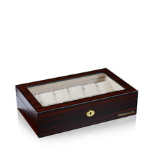 Heisse & Söhne Watch Box Wood Auckland 12 Watches Wood