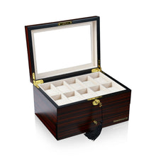 Heisse & Söhne Watch Box Wood Auckland 20 Watches Wood