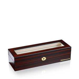 Heisse & Söhne Watch Box Wood Auckland 6 Watches Wood