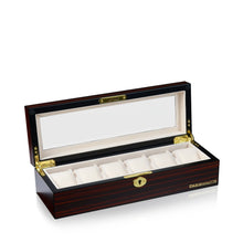 Heisse & Söhne Watch Box Wood Auckland 6 Watches Wood