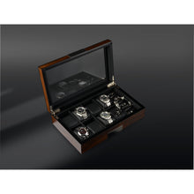 Heisse & Söhne Watch Box Wood Monteray 8 Watches Wood Box