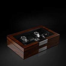 Heisse & Söhne Watch Box Wood Monteray 8 Watches Wood Box