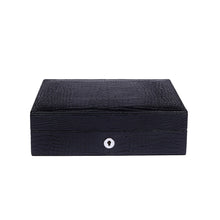 Rapport London Cigar Humidor 1000-5000 Brompton Humidor - Black