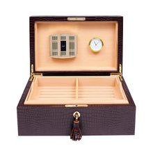 Rapport London Cigar Humidor 1000-5000 Brompton Humidor - Brown