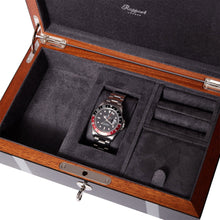 Rapport London Jewelry Box Carnaby Watch and Jewellery Box - Black