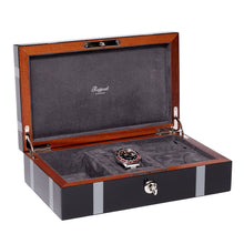 Rapport London Jewelry Box Carnaby Watch and Jewellery Box - Black