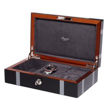Rapport London Jewelry Box Carnaby Watch and Jewellery Box - Black