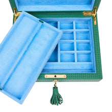 Rapport London Jewelry Box Charlotte Jewellery Box - Green