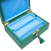 Rapport London Jewelry Box Charlotte Jewellery Box - Green