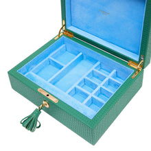 Rapport London Jewelry Box Charlotte Jewellery Box - Green