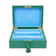 Rapport London Jewelry Box Charlotte Jewellery Box - Green