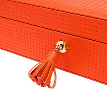 Rapport London Jewelry Box Charlotte Jewellery Box - Orange
