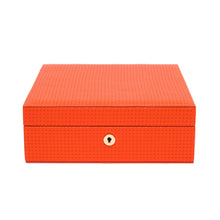 Rapport London Jewelry Box Charlotte Jewellery Box - Orange
