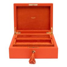 Rapport London Jewelry Box Charlotte Jewellery Box - Orange