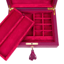 Rapport London Jewelry Box Charlotte Jewellery Box - Pink