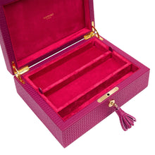 Rapport London Jewelry Box Charlotte Jewellery Box - Pink