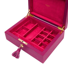 Rapport London Jewelry Box Charlotte Jewellery Box - Pink