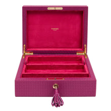 Rapport London Jewelry Box Charlotte Jewellery Box - Pink