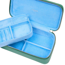 Rapport London Jewelry Box Charlotte Jewellery Case - Green