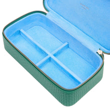 Rapport London Jewelry Box Charlotte Jewellery Case - Green