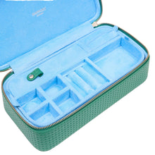 Rapport London Jewelry Box Charlotte Jewellery Case - Green